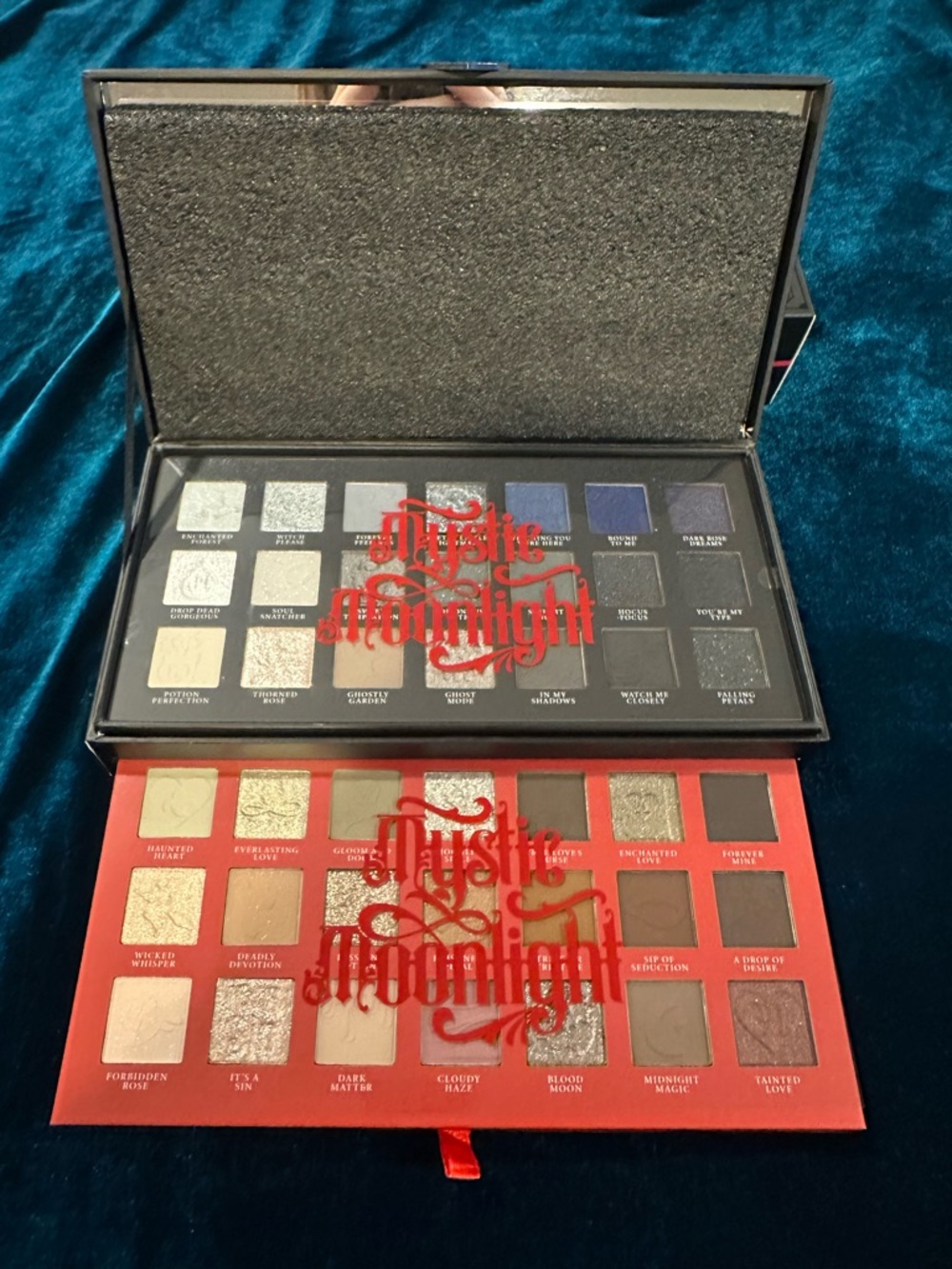 PLouise Mystic Moonlight Eyeshadow Palette - Red - Picture 2 of 5